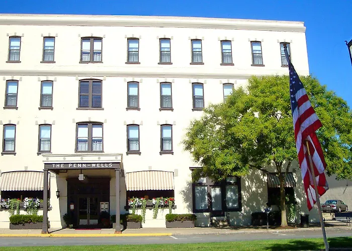 Penn Wells Hotel Wellsboro