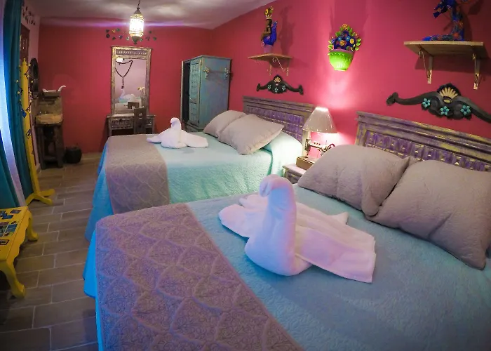 Hotel Casona De Las Flores Queretaro