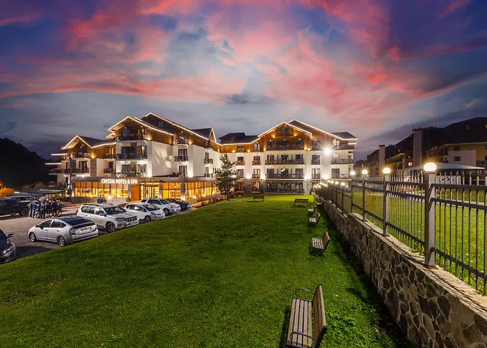 Crystal Hotel & Spa Bakuriani
