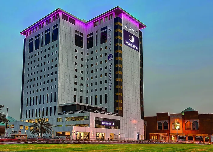 Premier Inn Dubai Ibn Battuta Mall