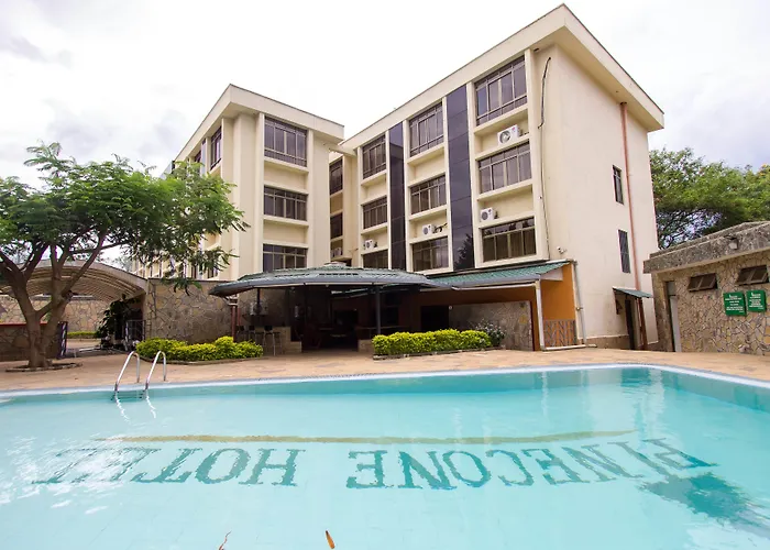 Pinecone Hotel Kisumu