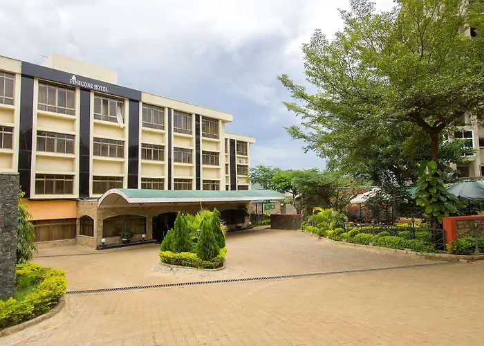 Pinecone Hotel Kisumu