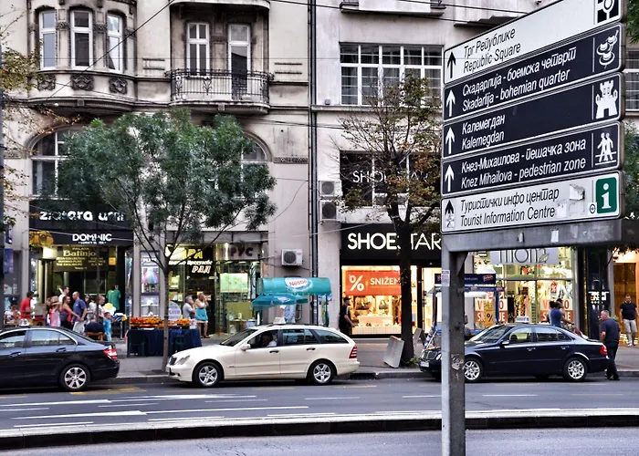 Dominic Smart & Luxury Suites - Terazije Belgrade