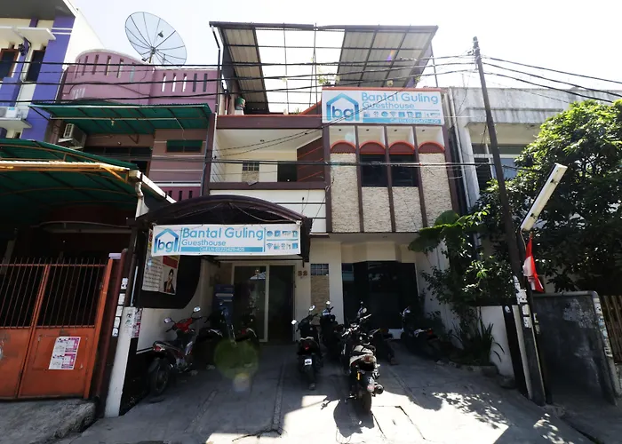 Bantal Guling Pasar Baru Hotel Bandung