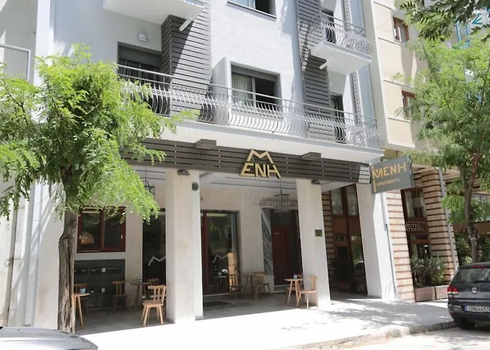 Meni Apartments Athens