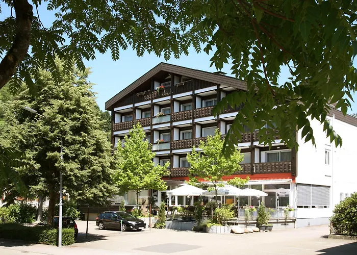 Hotel Pflug Ottenhöfen im Schwarzwald