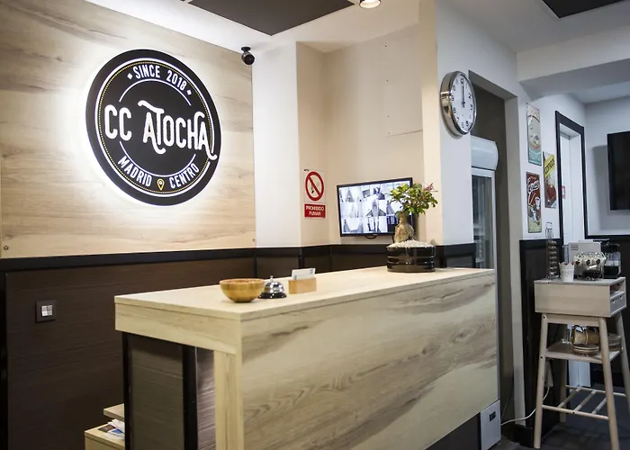 Hotel Cc Atocha à Madrid