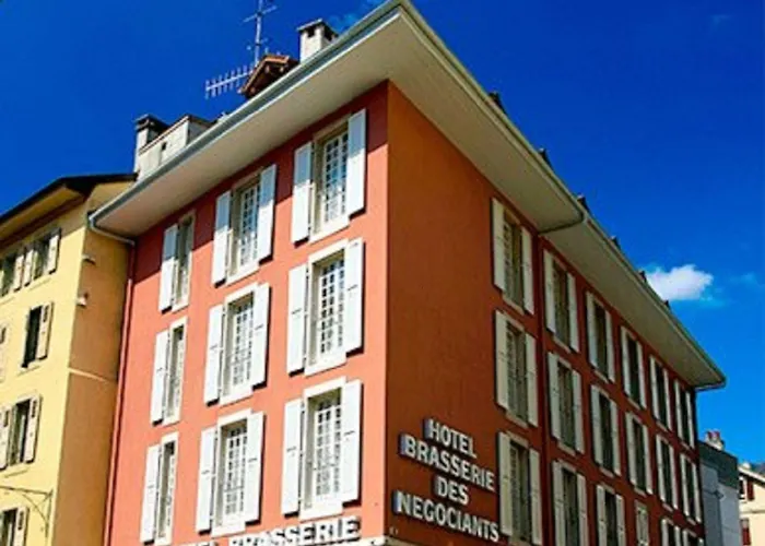 Hotel Les Negociants à Vevey
