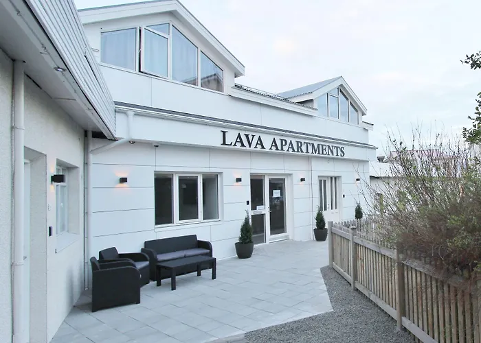 Lava Apartments & Rooms Akureyri