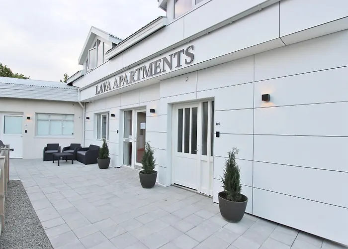 Lava Apartments & Rooms Akureyri