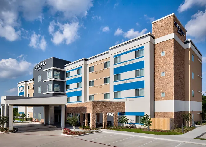 Courtyard By Marriott Houston Northwest/Cypress Hotel
