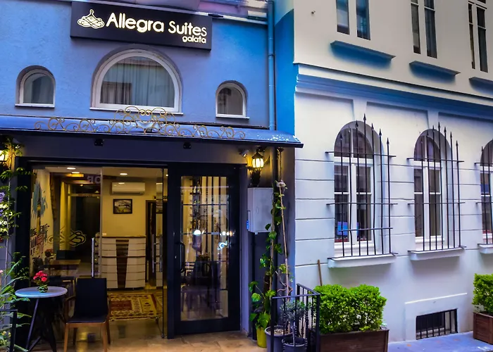 Allegra Suites Galata İstanbul