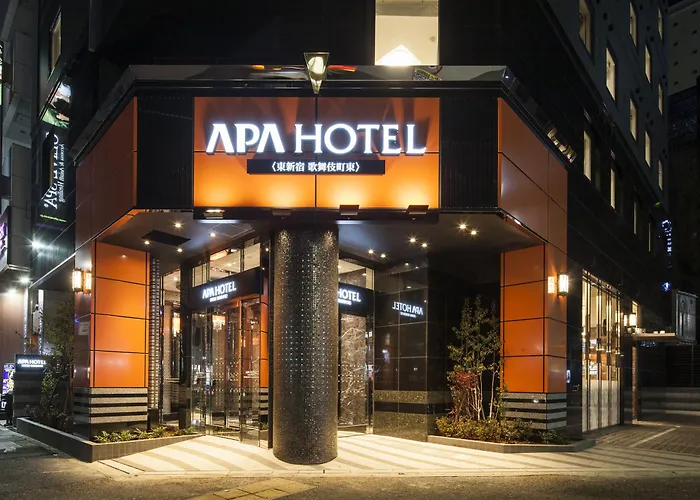 Apa Hotel Higashi Shinjuku Kabukicho Higashi Tóquio