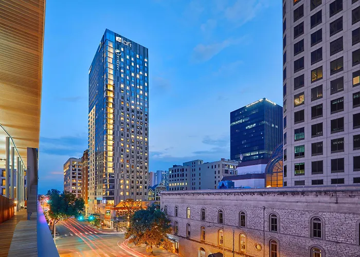 Hotel Element By Marriott Austin Downtown
