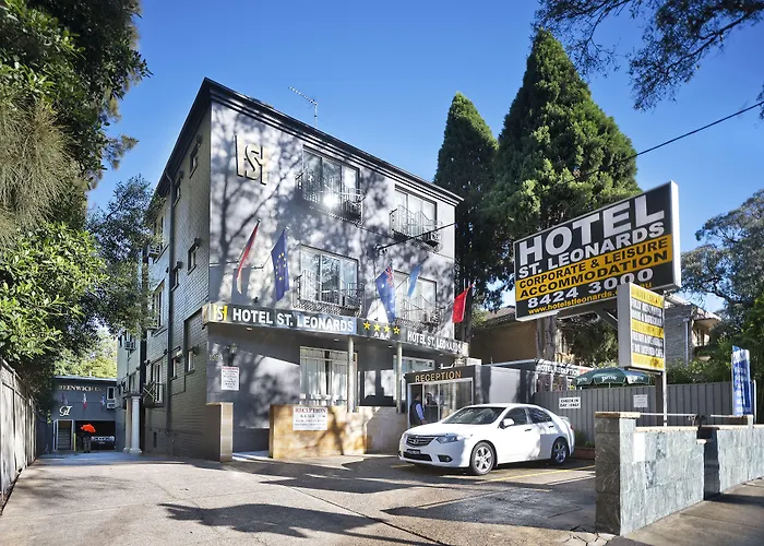 Hotel St Leonards Sydney