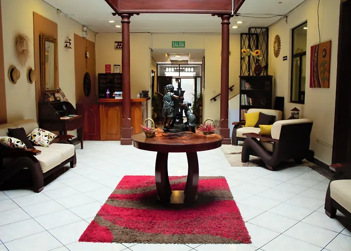 Hotel 4 Mundos Cuenca