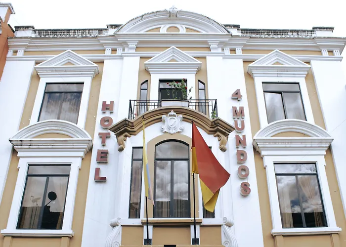 Hotel 4 Mundos Cuenca