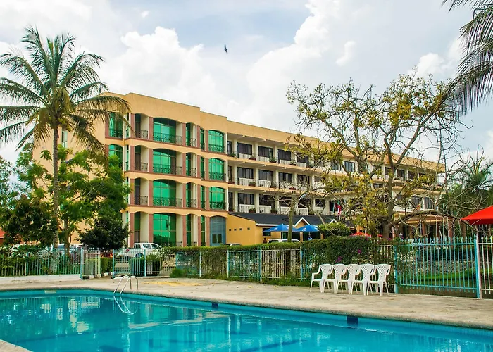 Lake View Resort Hotel Mbarara