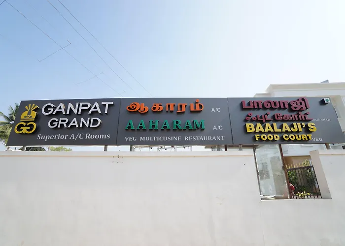 Hotel Ganpat Grand Palani