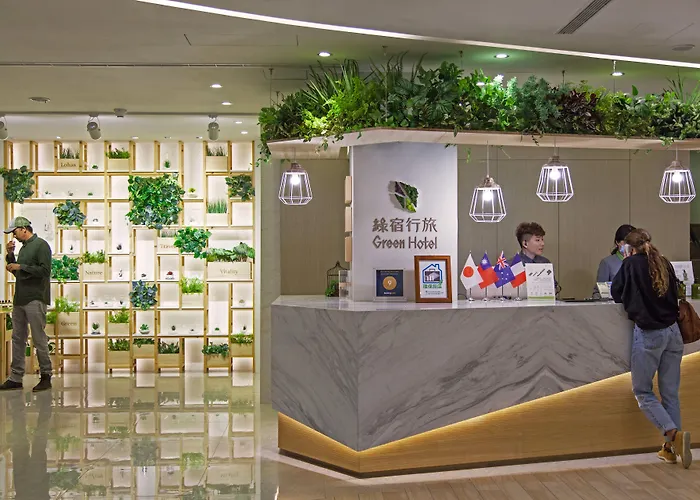 Green Hotel - West District Taichung