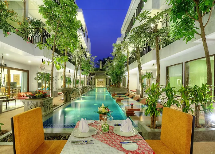 Hotel Golden Temple Retreat Siem Reap