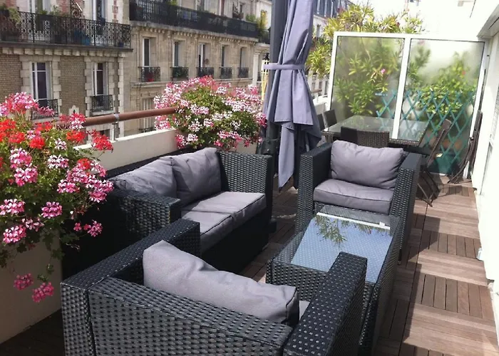 Chambre D'Amis - Chambres D'Hotes-B&B-Guest House Paris