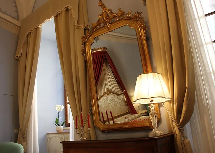 Residenza D'Epoca Palazzo Borghesi Bed & Breakfast Siena