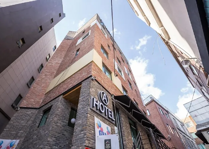 Itaewon A One Hotel Seoul