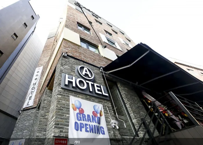 Itaewon A One Hotel Seoul