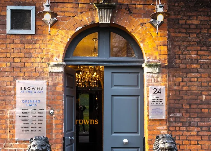Boutique By Browns Hotel Worcester