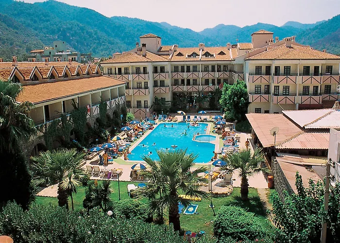 Prince Apart Hotel İçmeler