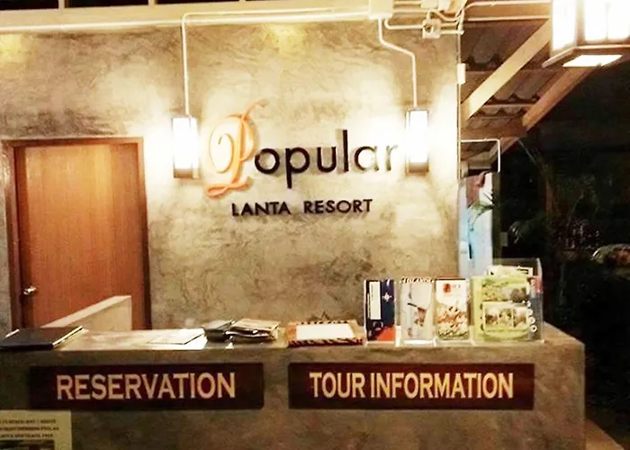 Popular Lanta Resort Koh Lanta