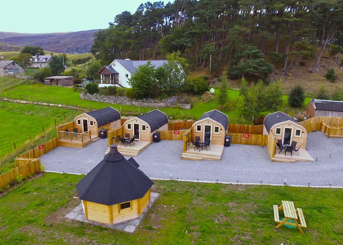 Laggan Luxury Highland Glamping Newtonmore