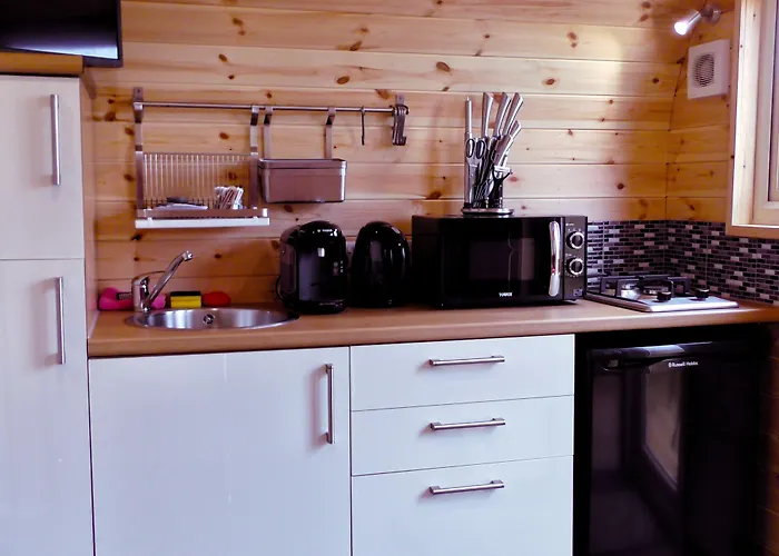 Laggan Luxury Highland Glamping Newtonmore