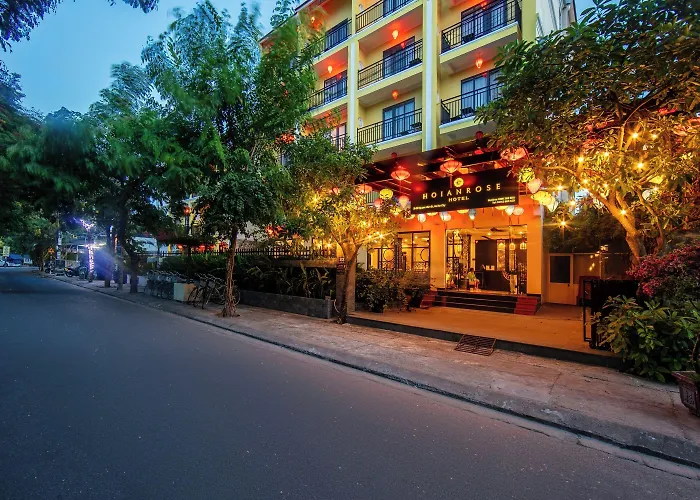 Hoi An Rose Garden Hotel