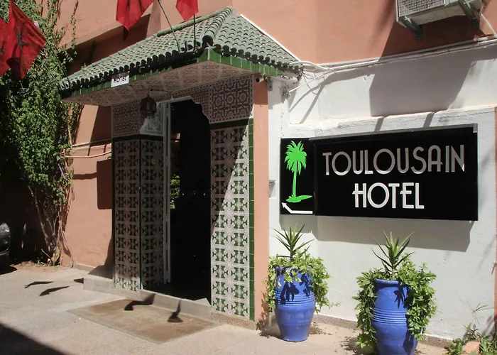 Hotel Toulousain Marrakesh