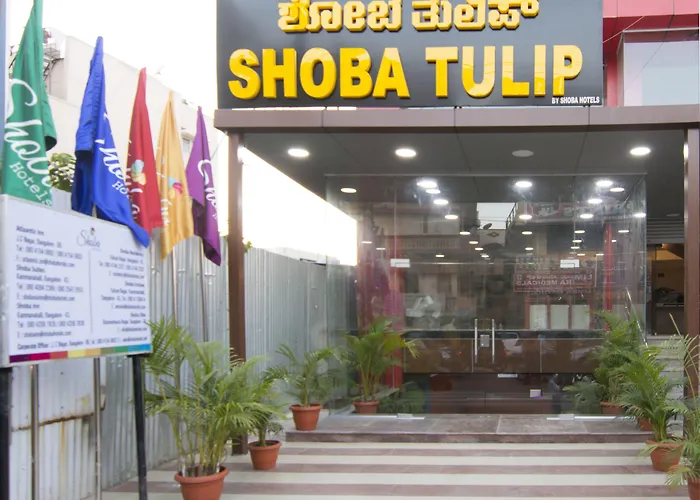 Shoba Tulip Hebbal Hotel Bangalore