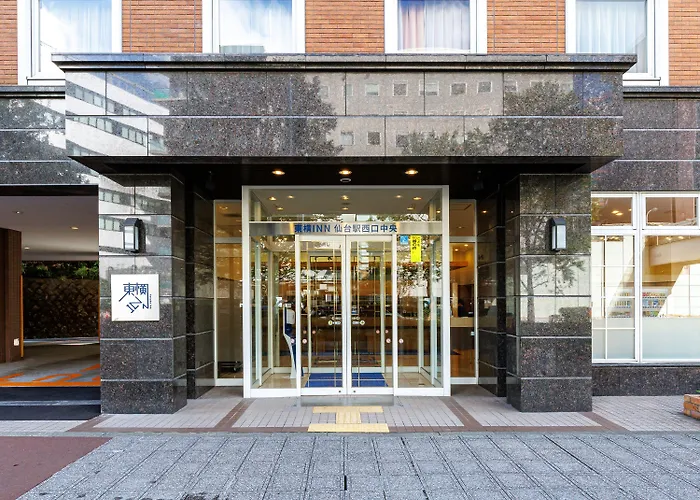 Toyoko Inn Sendai-Eki Nishi-Guchi Chuo