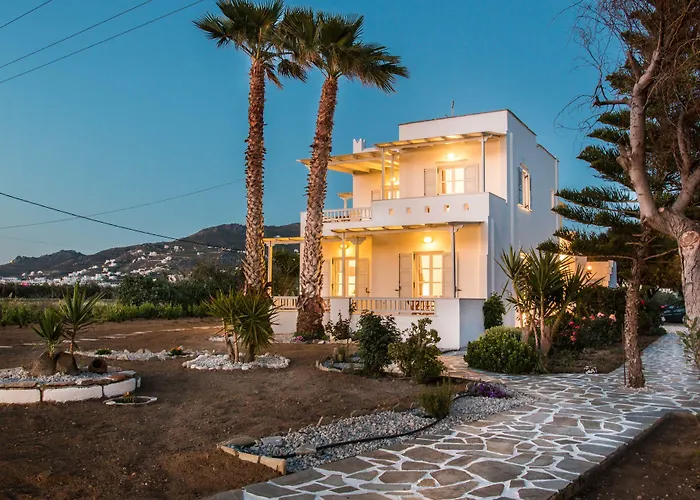 Ktima Bianco Aparthotel Naxos City