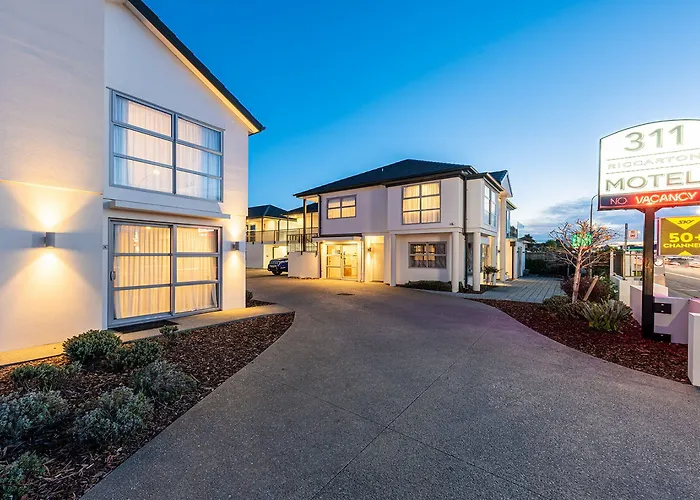 311 Motel Riccarton Christchurch