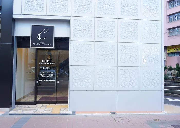 Hotel Casvi Tenjin Fukuoka 