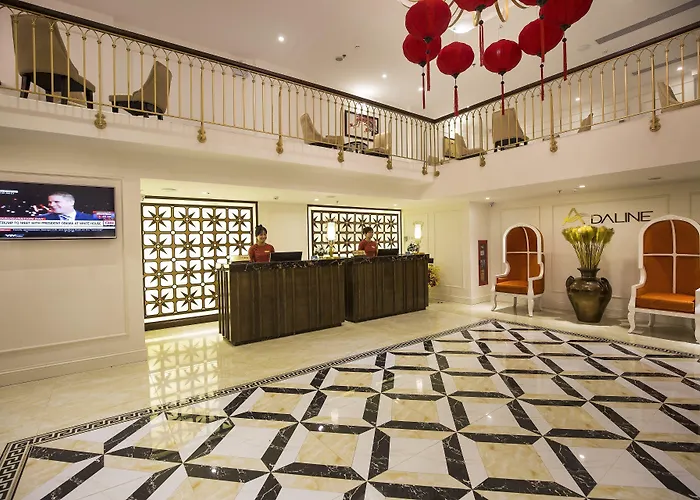 Adaline Hotel And Suite Danang