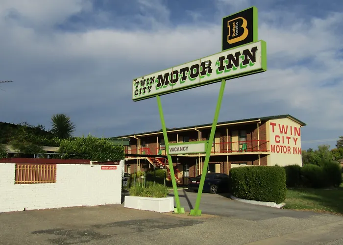 Twin City Motor Inn Wodonga