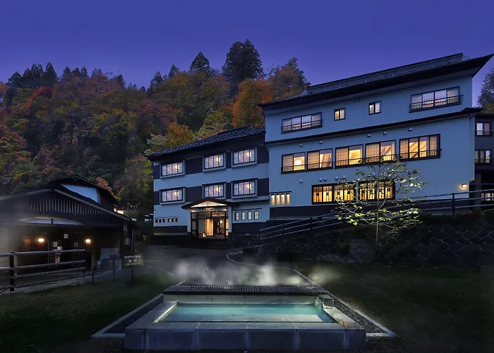 Zao Onsen Omiya Ryokan Yamagata 