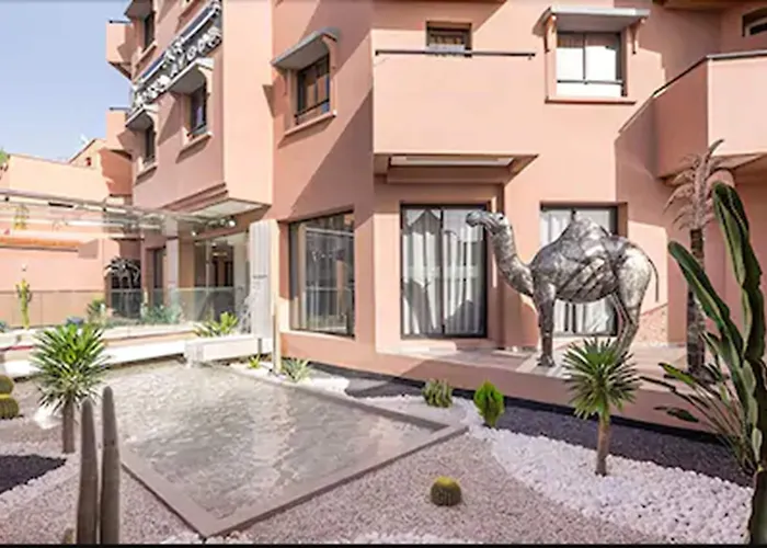 Hotel Ayoub & Spa Marakeş