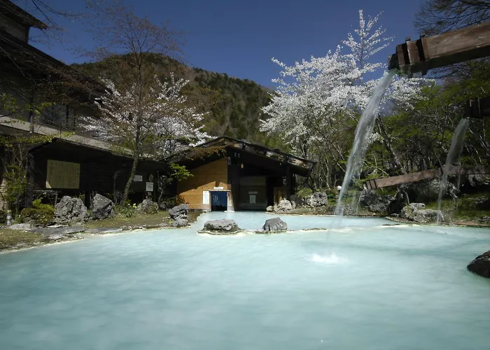 Hotel Awanoyu à Matsumoto