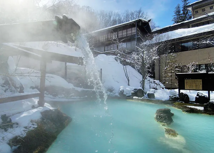 Hotel Awanoyu à Matsumoto