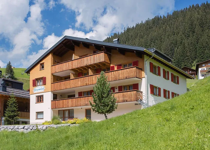 Aparthotel Brunnenhof Damüls