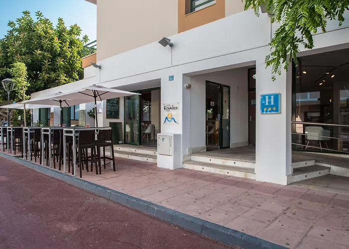 Hotel Rosales Formentera Es Pujols