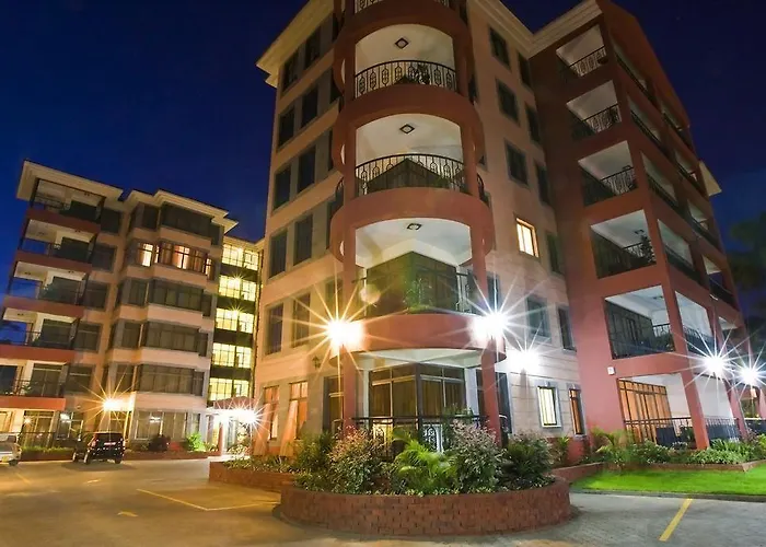 Gemsuites Serviced Apartments State House Nairobi
